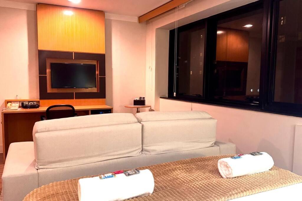 601 - Rentaqui Jardins Transamerica 2 Quartos Apartamento São Paulo